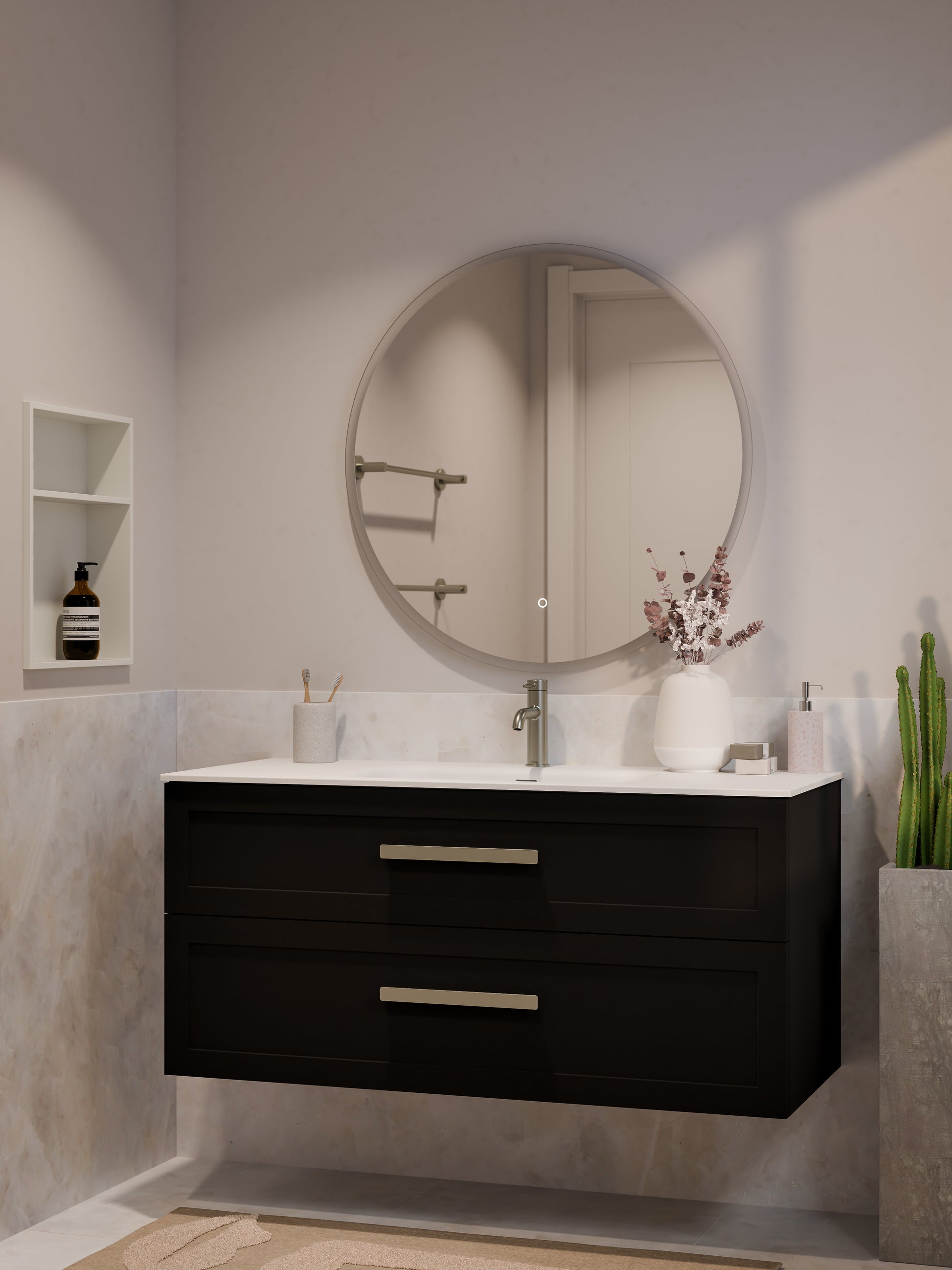 lineare-1200-loft-double-drawer-vanity-matte-black