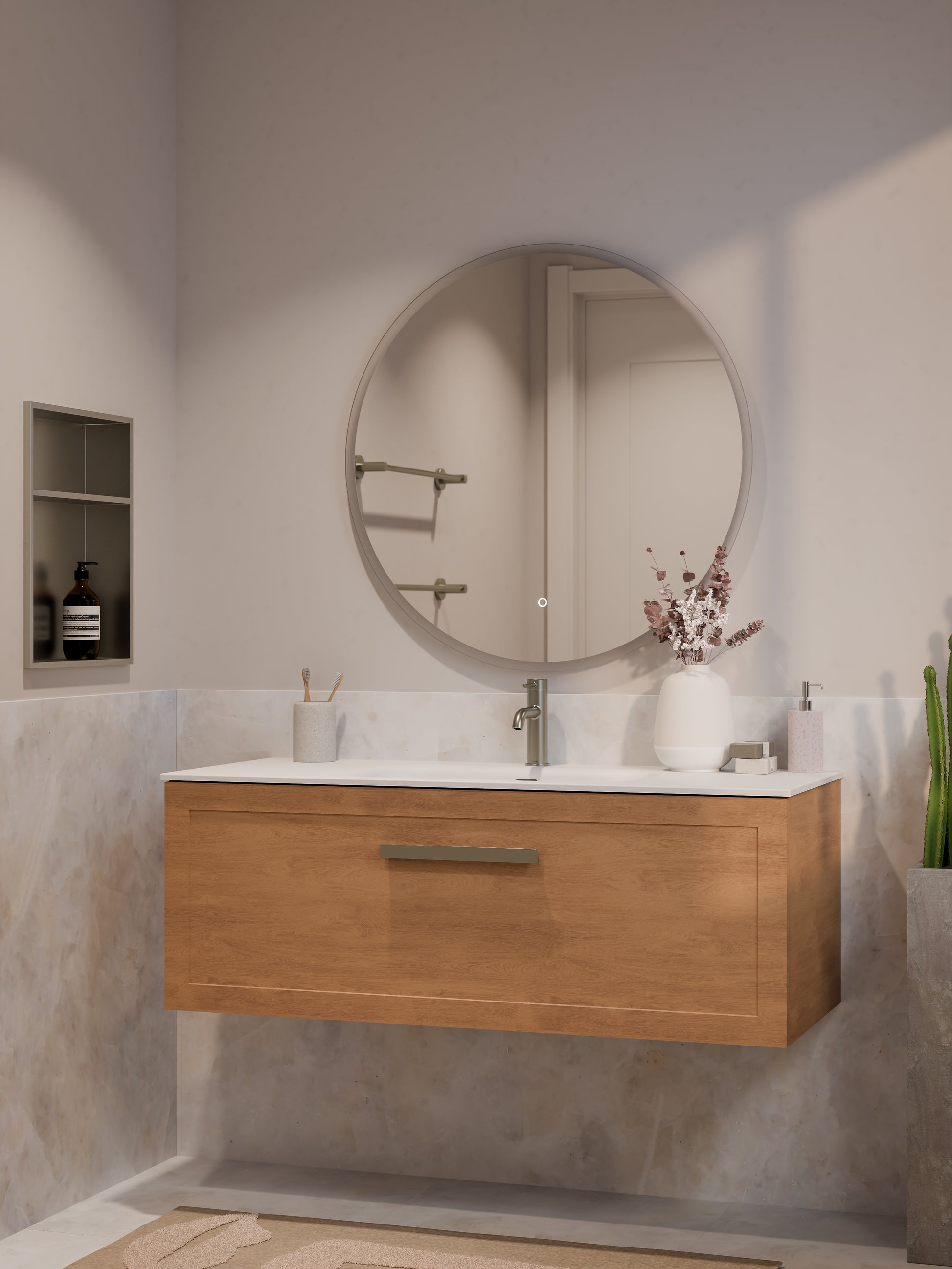 lineare-loft-1200-single-drawer-vanity-devon-oak