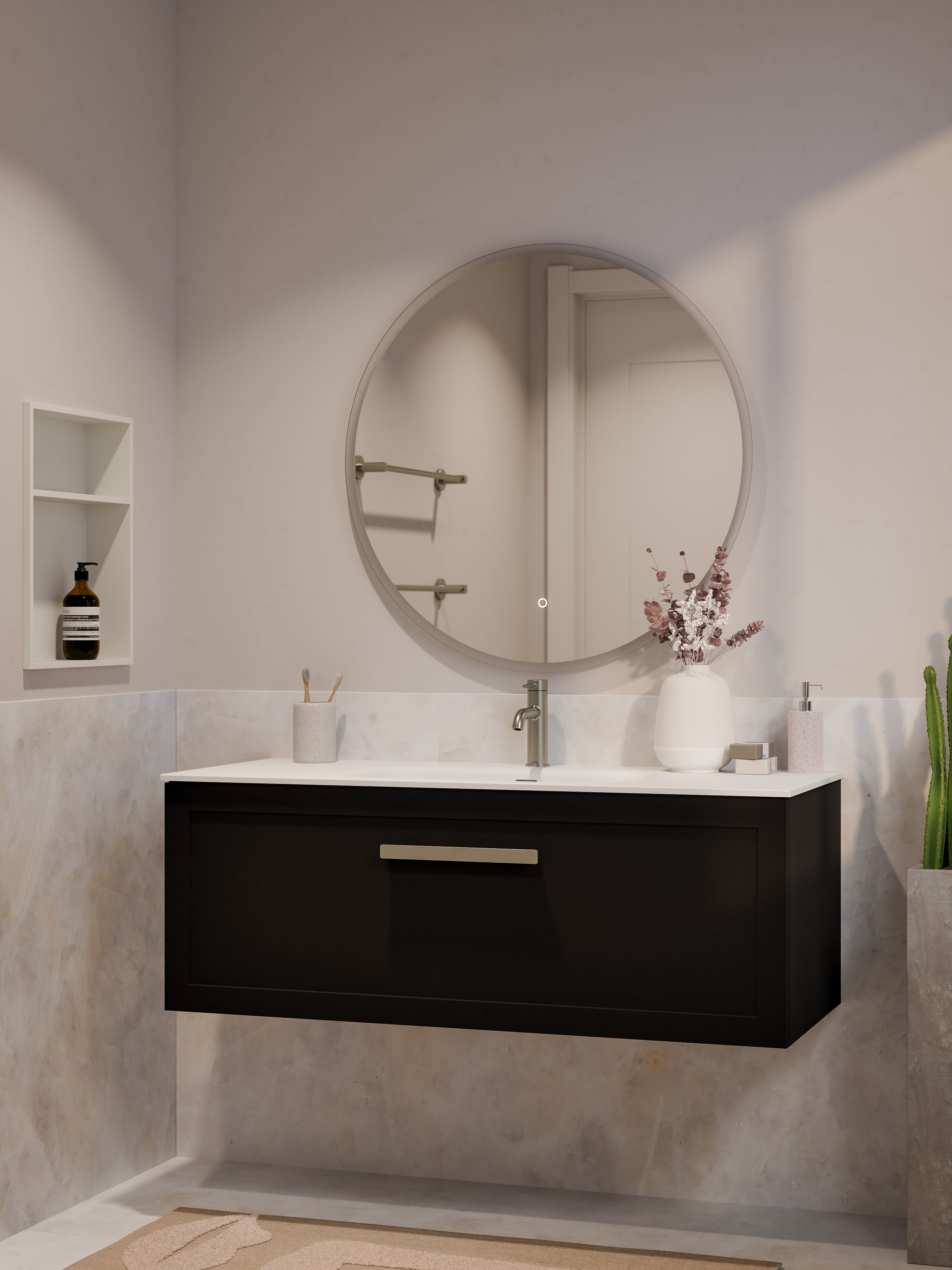 lineare-loft-1200-single-drawer-vanity-matte-black