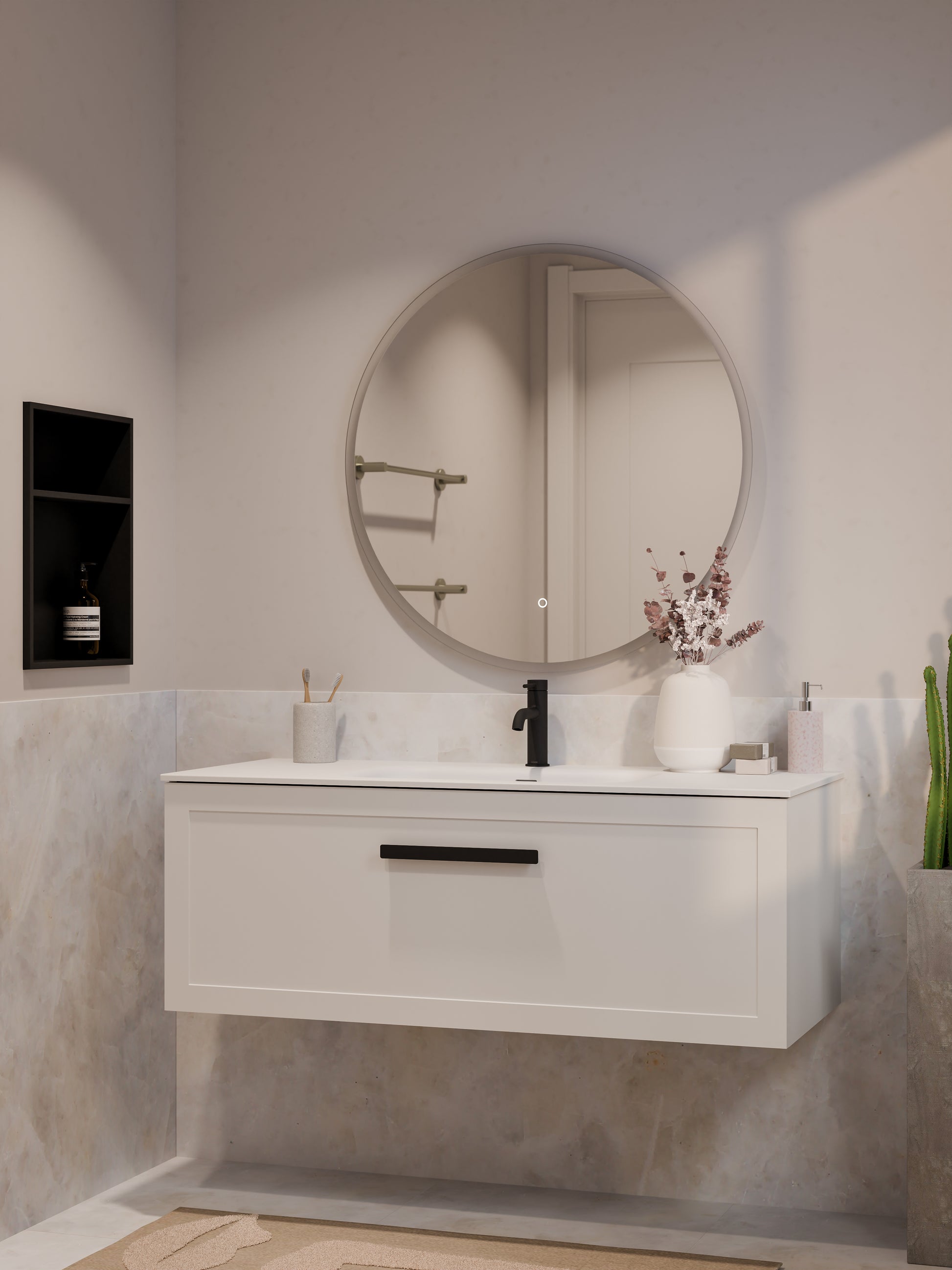 lineare-1200-loft-single-drawer-vanity-matte-white