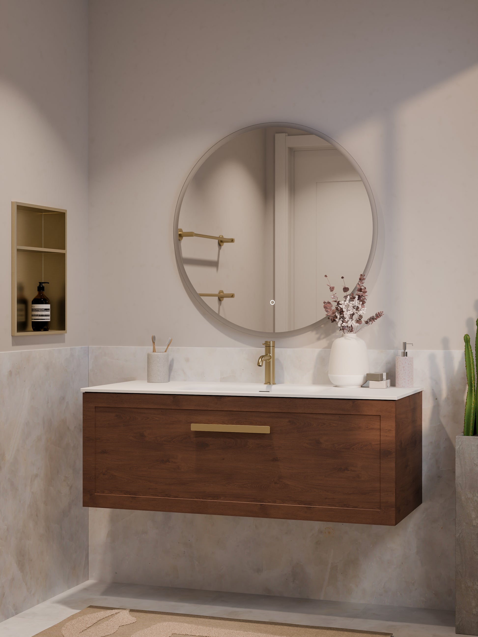 lineare-loft-1200-single-drawer-vanity-walnut