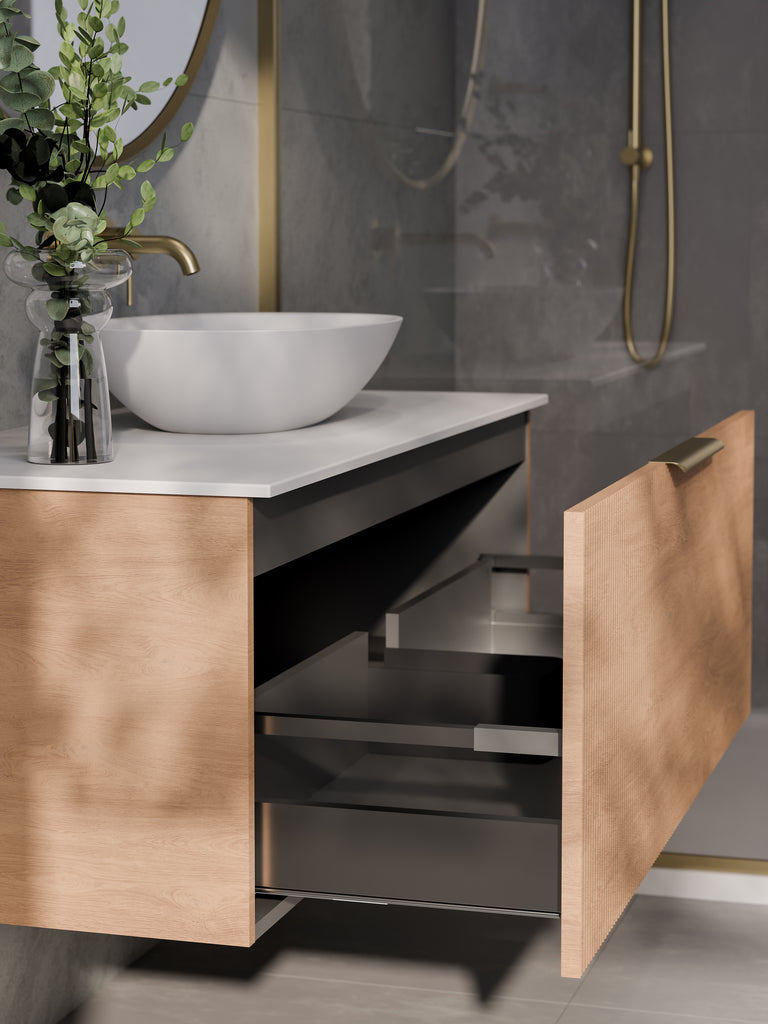 lineare-1200-pillar-single-drawer-vanity-devon-oak