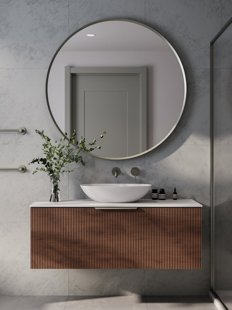 lineare-1200-pillar-single-drawer-vanity-walnut