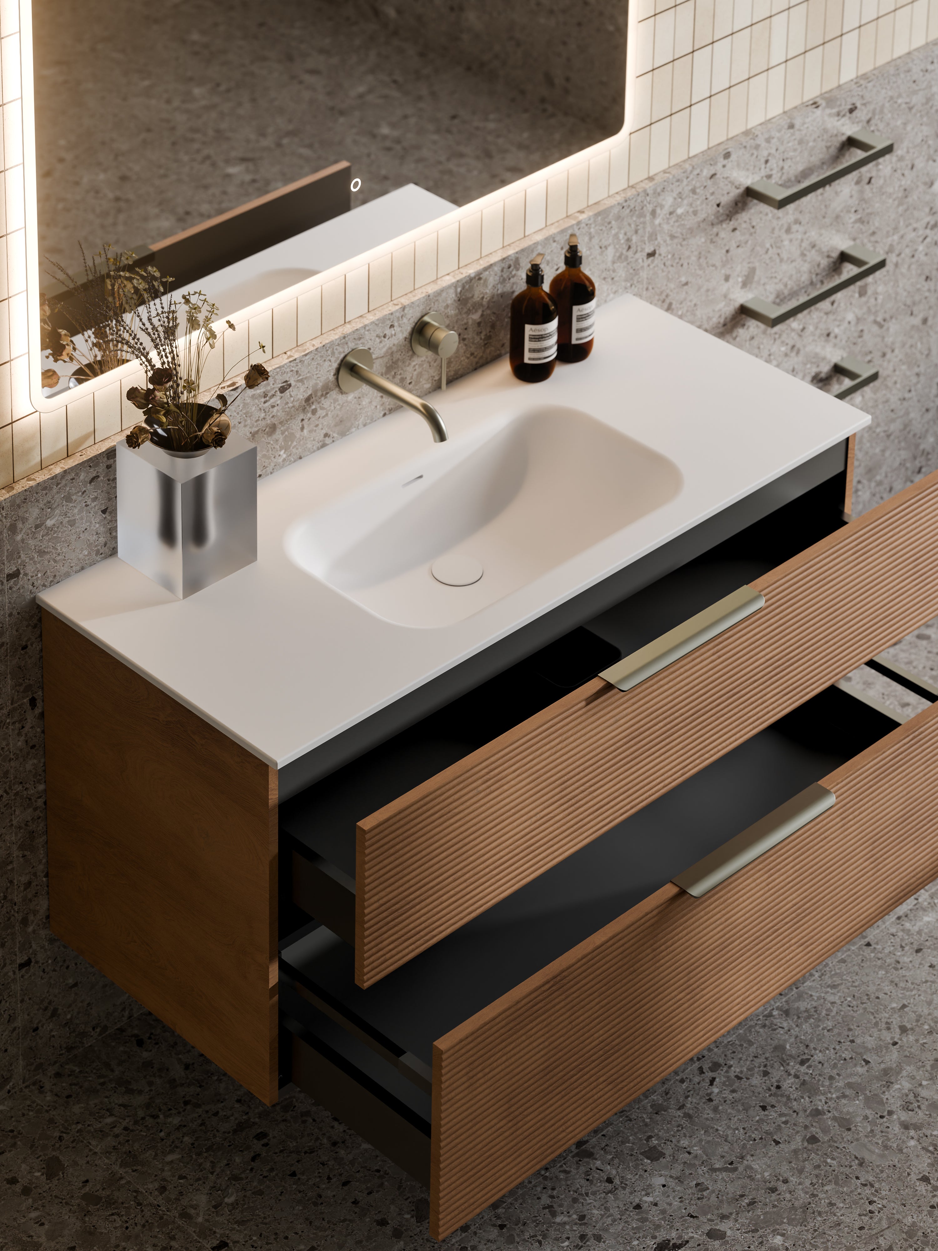 lineare-1200-orchard-double-drawer-vanity-devon-oak