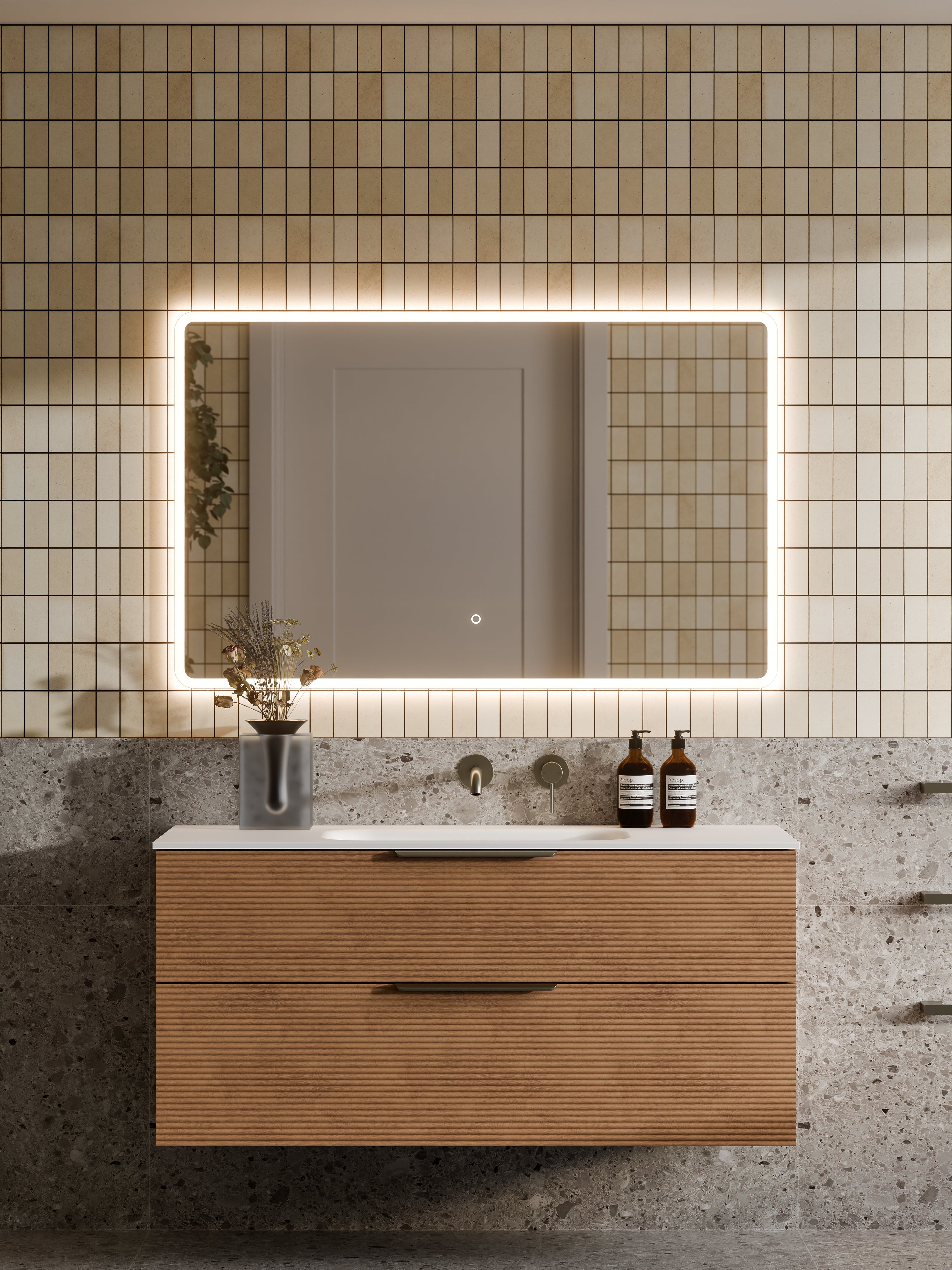 lineare-1200-orchard-double-drawer-vanity-devon-oak