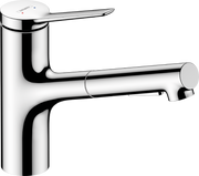 Hansgrohe Zesis M33 Kitchen Mixer Pull Out Spray - 3 Colours