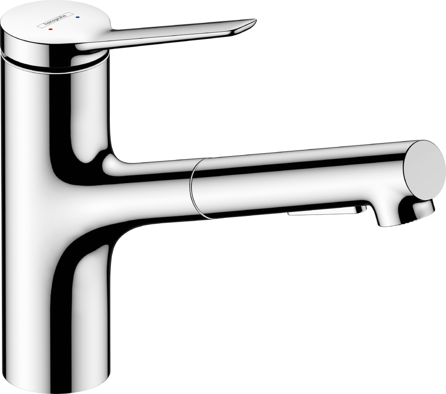 Hansgrohe Zesis M33 Kitchen Mixer Pull Out Spray - 3 Colours