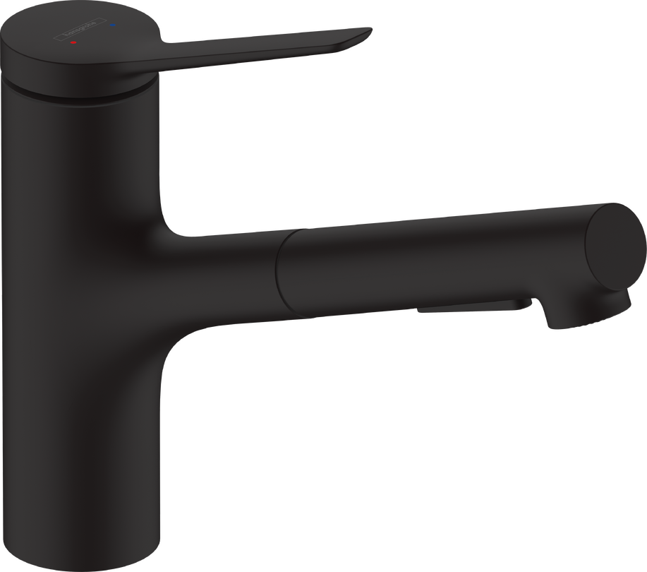 Hansgrohe Zesis M33 Kitchen Mixer Pull Out Spray - 3 Colours