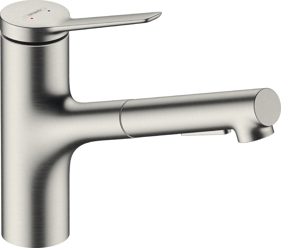 Hansgrohe Zesis M33 Kitchen Mixer Pull Out Spray - 3 Colours