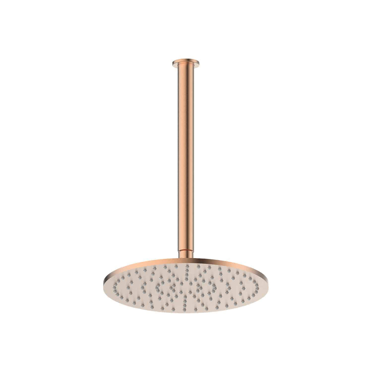 Greens Lavish Brass Ceiling Shower - Brushed Copper