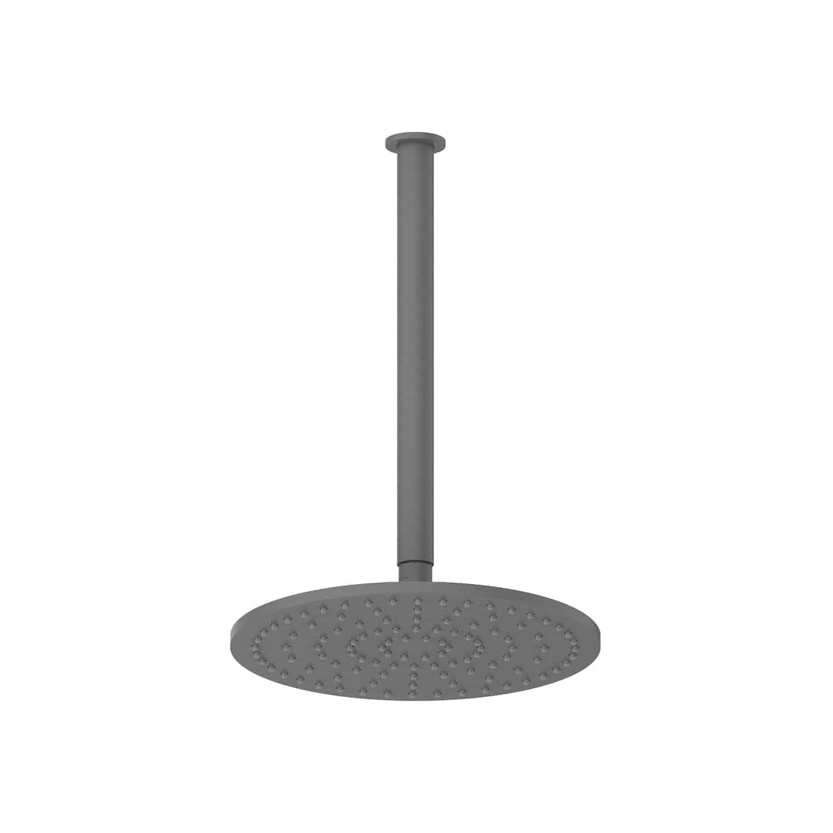 Greens Lavish Brass Ceiling Shower - Gunmetal