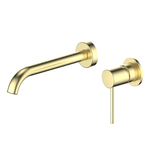 gisele-wall-basin-and-bath-mixer-brushed-brass