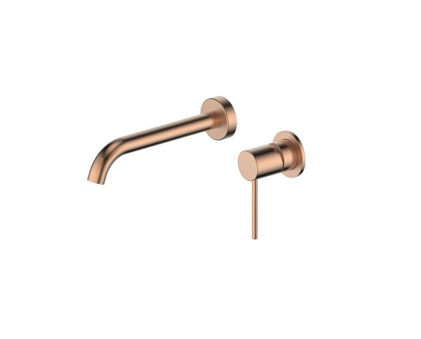 gisele-wall-basin-and-mixer-brushed-copper