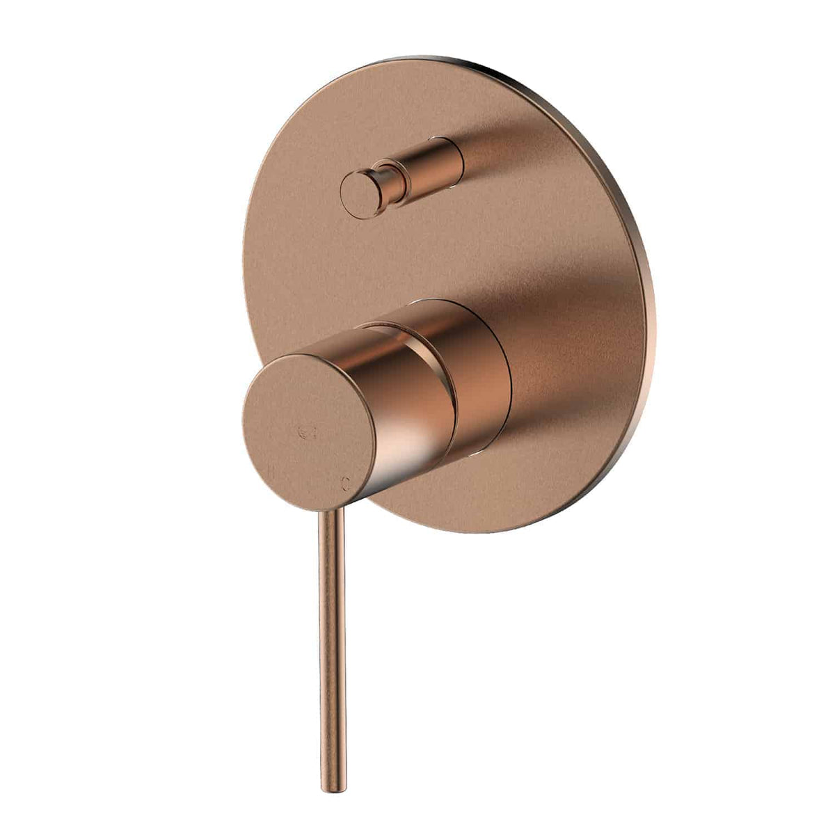 Greens Gisele Shower/Bath Diverter Mixer - Brushed Copper