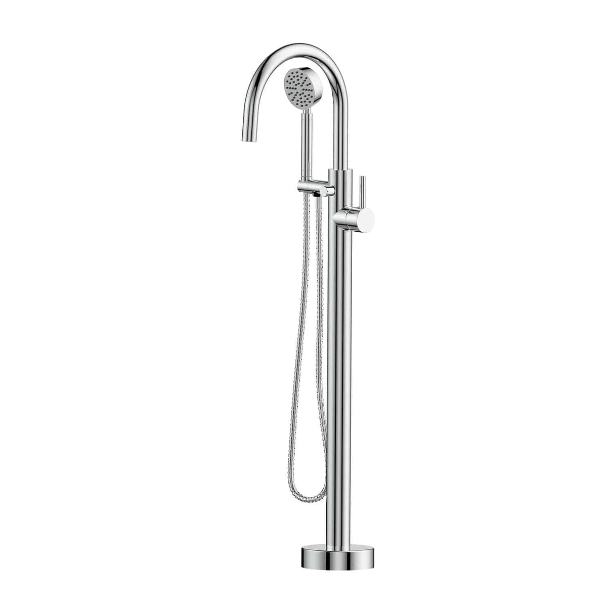 Gisele Freestanding Bath Filler - Chrome