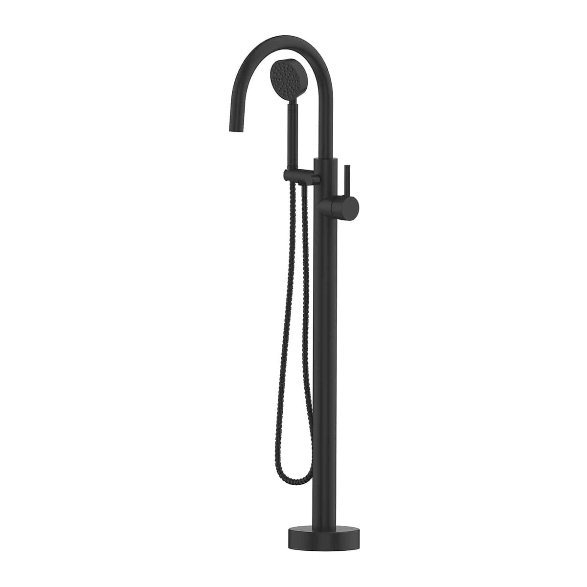 Gisele Freestanding Bath Filler - Matte Black