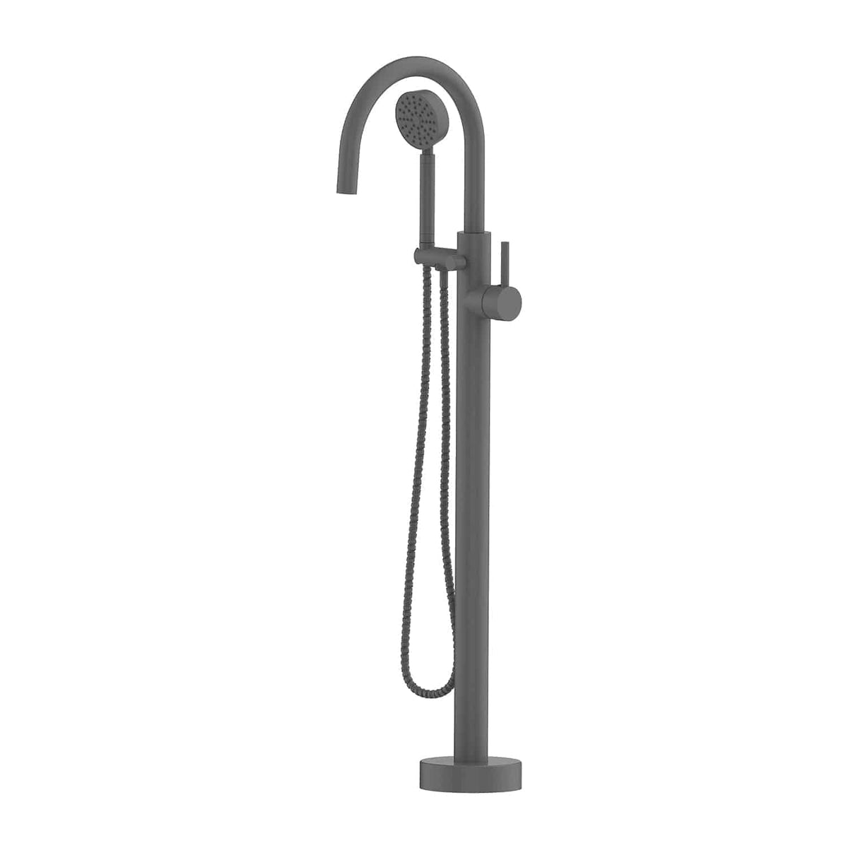 Gisele Freestanding Bath Filler - Gunmetal
