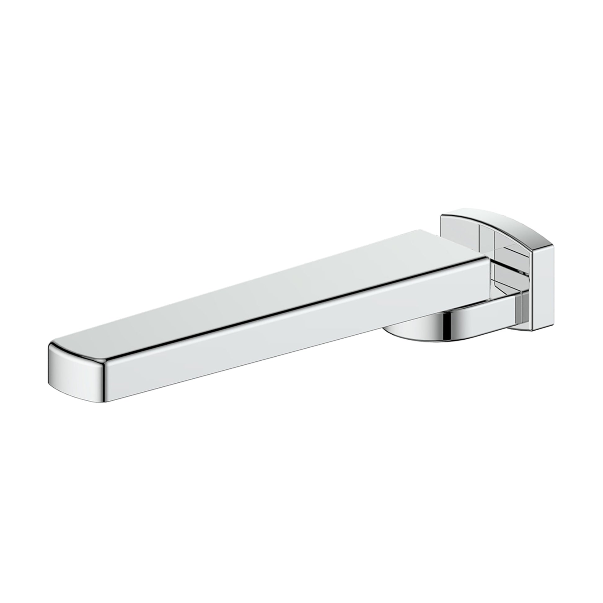 Greens Swivel Bath Spout Square Chrome
