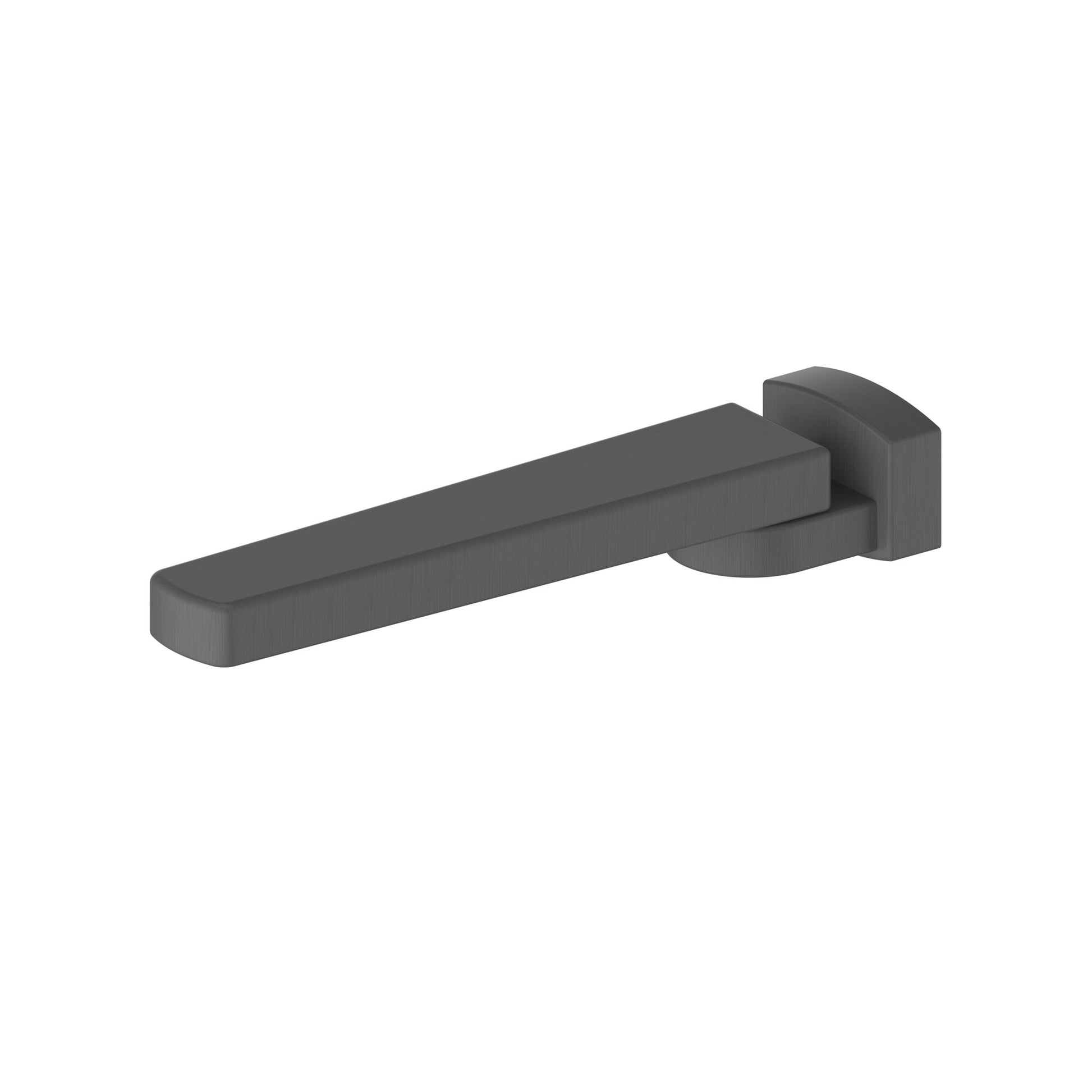 Greens Swivel Bath Spout Square Gunmetal