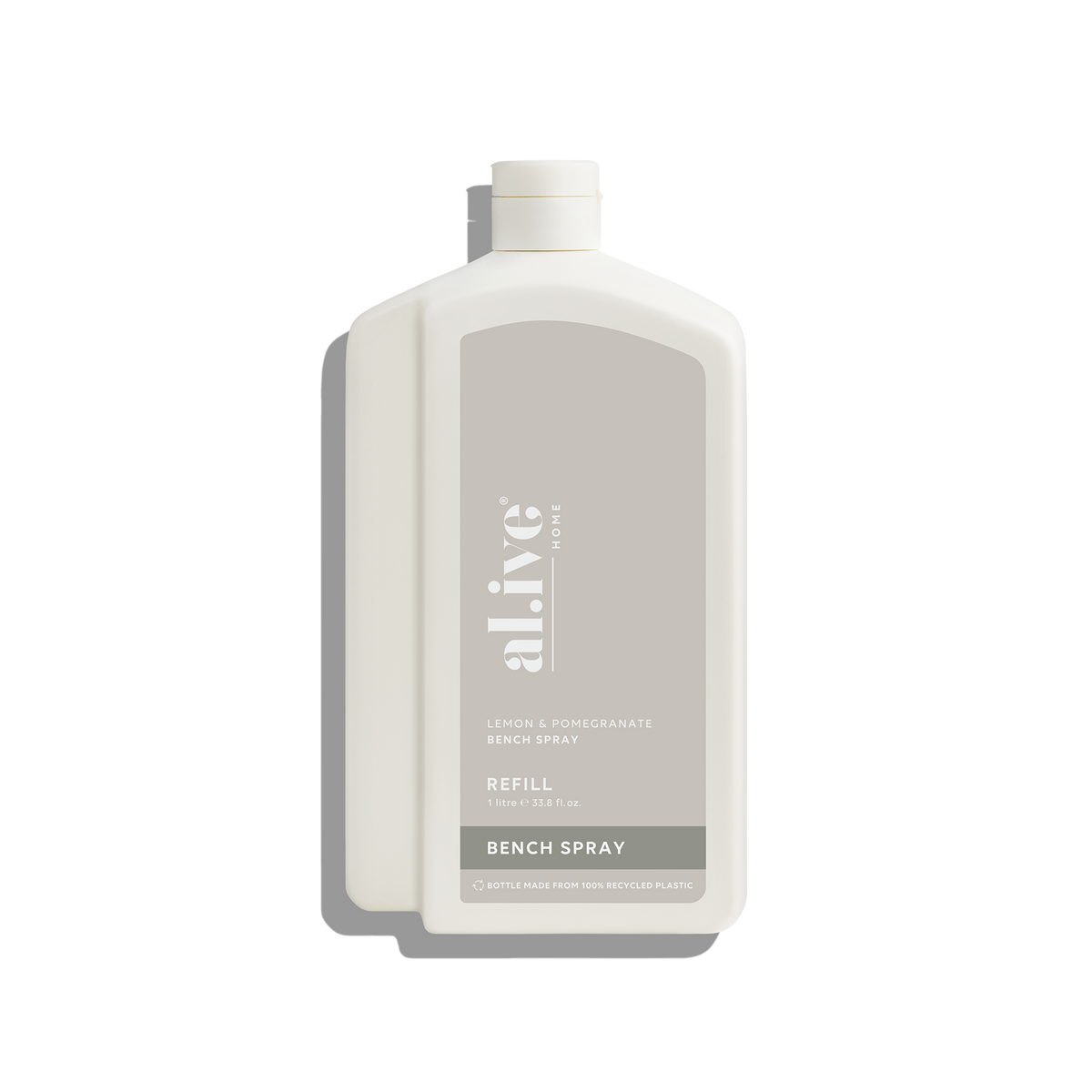 Al.ive Bench Spray Refill - Lemon & Pomegranate 1L
