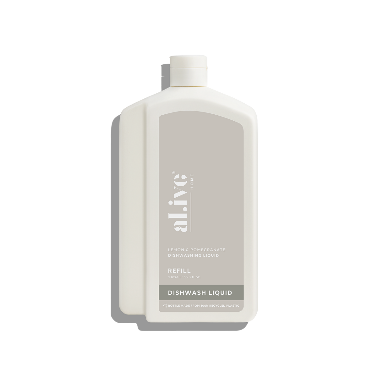 Al.ive Dish Wash Refill - Lemon & Pomegranate 1L