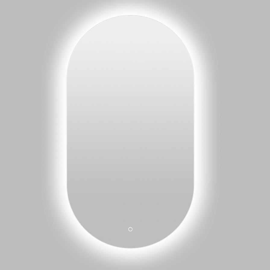 Luminor Pill Backlit Demister Mirror