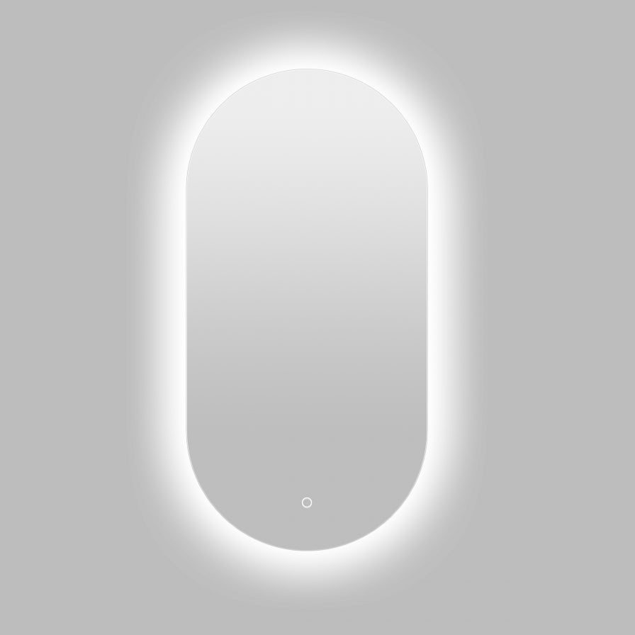 Luminor Pill Backlit Demister Mirror