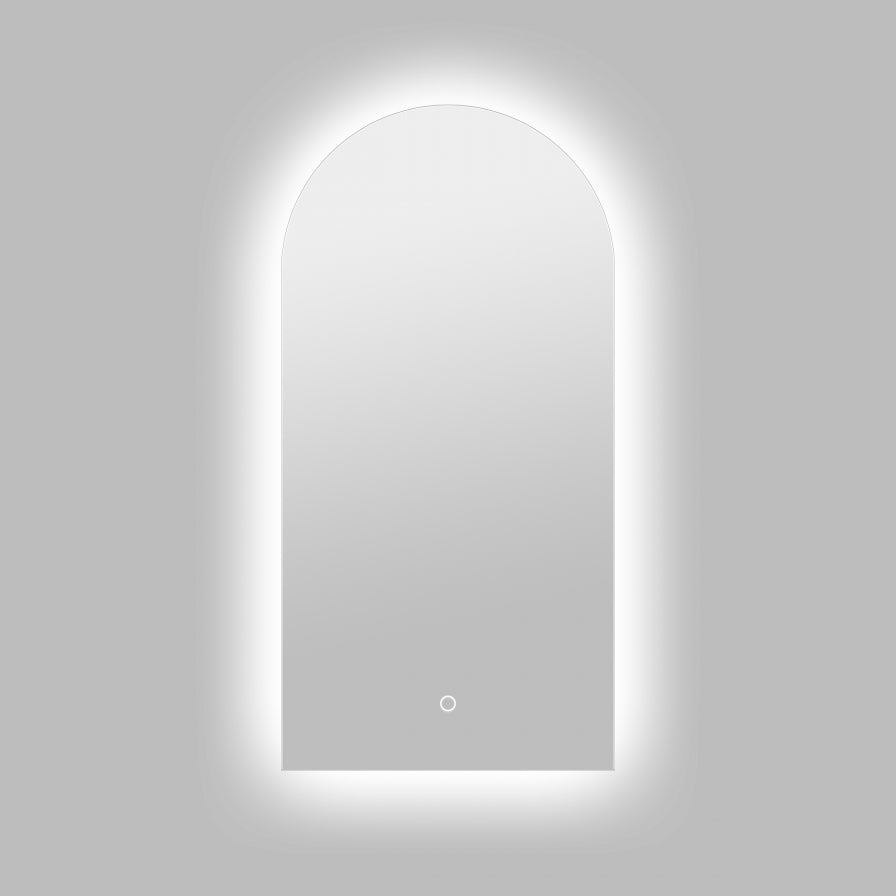 Luminor Arch Backlit Demister Mirror