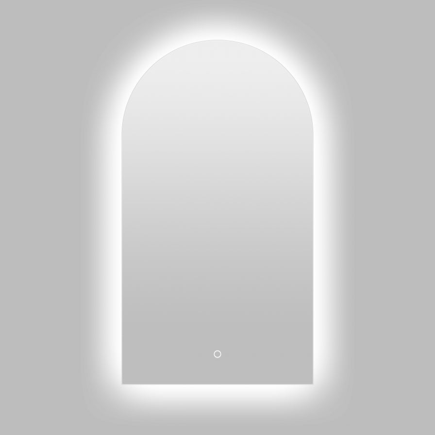 Luminor Arch Backlit Demister Mirror