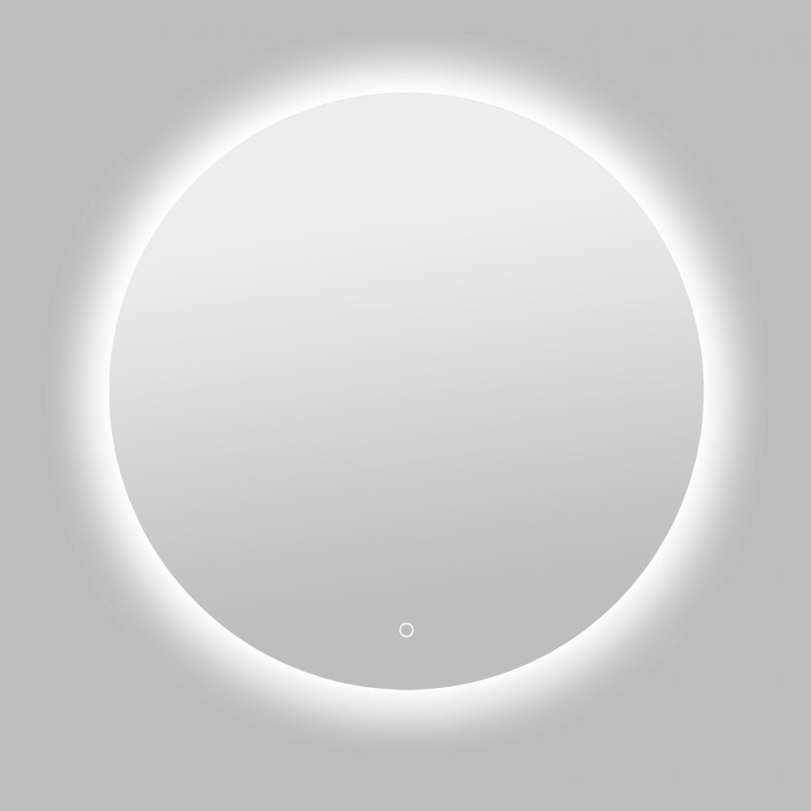 Luminor Round Backlit Demister Mirror