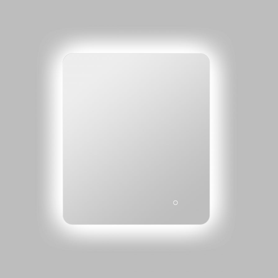 Luminor Rectangular Backlit Demister Mirror
