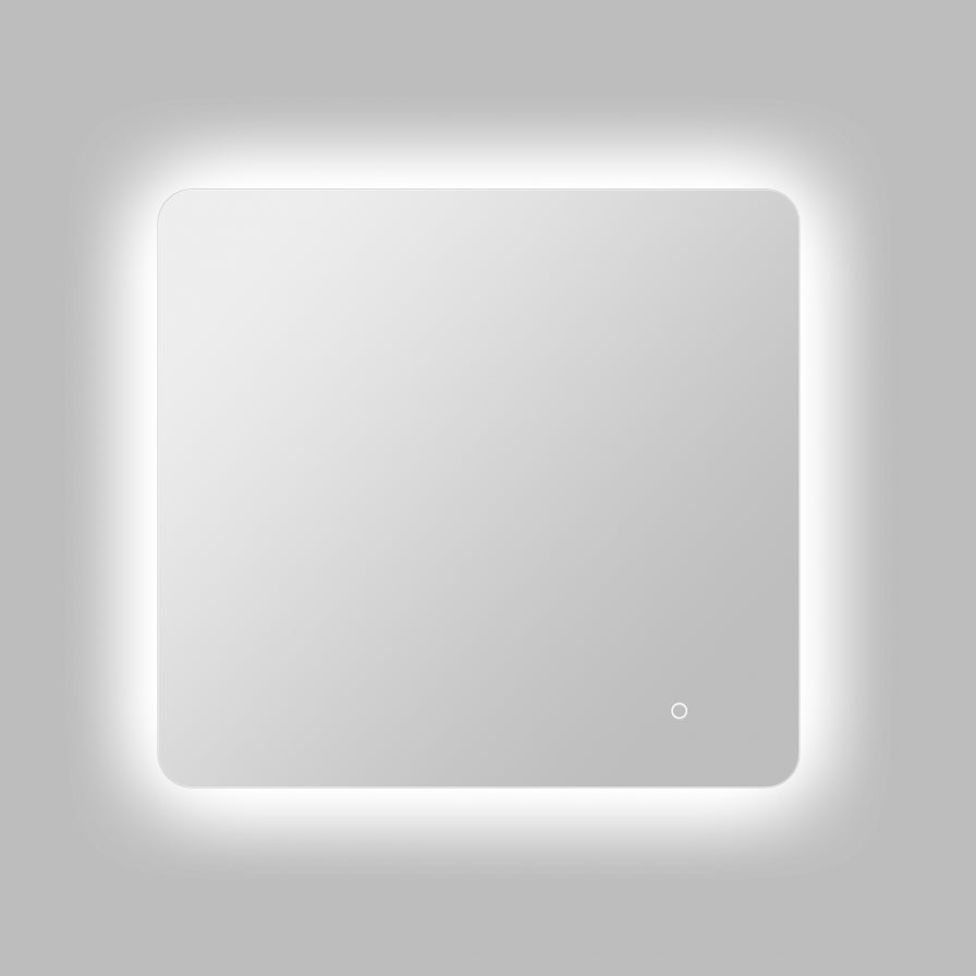 Luminor Rectangular Backlit Demister Mirror