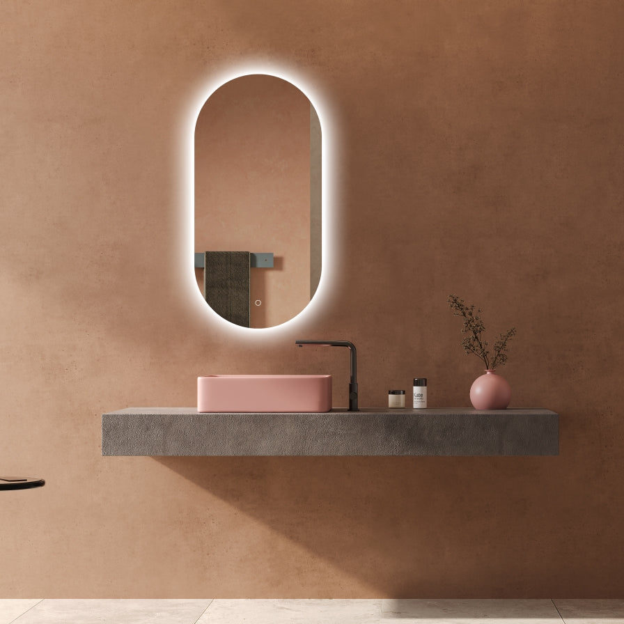 Luminor Pill Backlit Demister Mirror