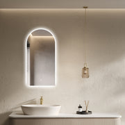 Luminor Arch Backlit Demister Mirror