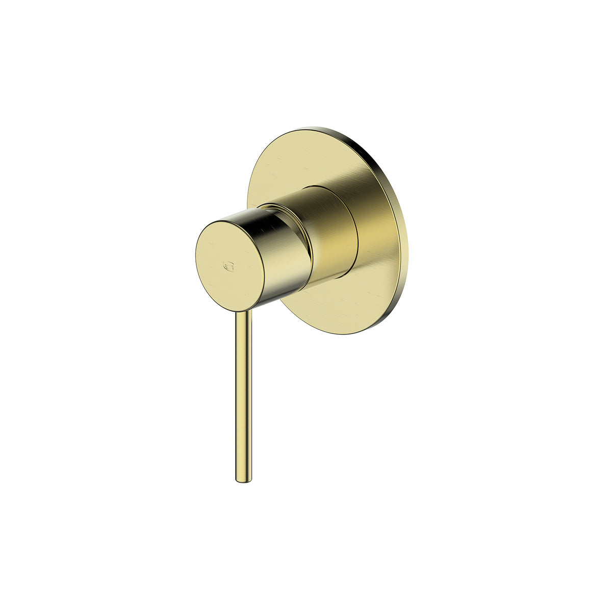 Greens Maci Shower Mixer - Brushed Brass