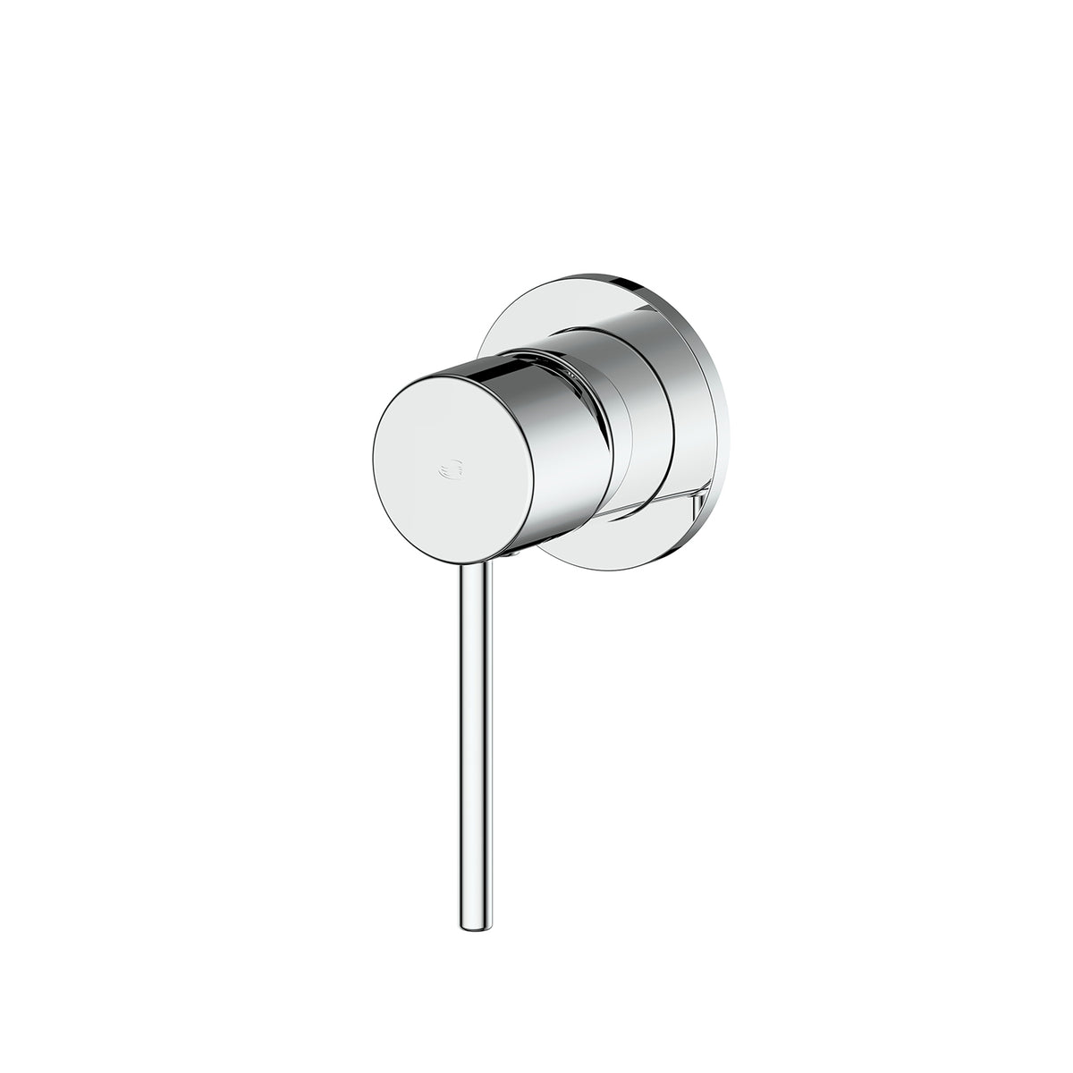 Greens Maci Shower Mixer w/ Mini Faceplate - Trim Set Only - Chrome
