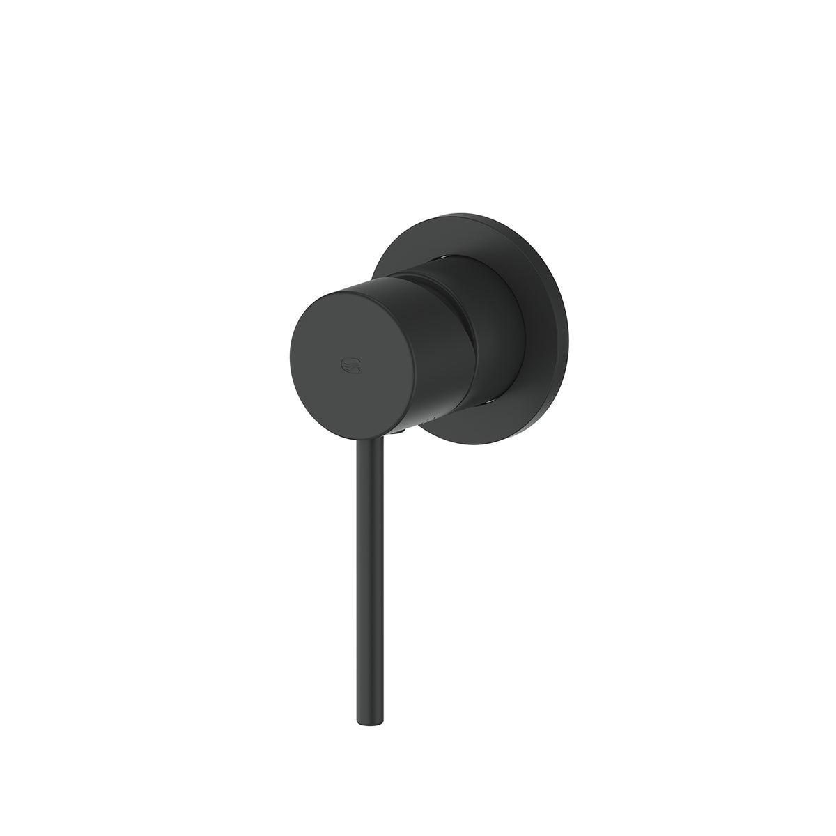 Greens Maci Shower Mixer w/ Mini Faceplate - Trim Set Only - Matte Black