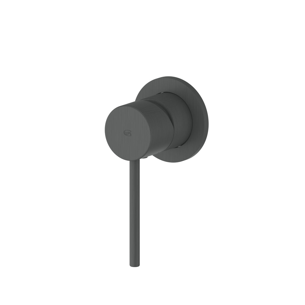Greens Maci Shower Mixer w/ Mini Faceplate - Trim Set Only - Gunmetal