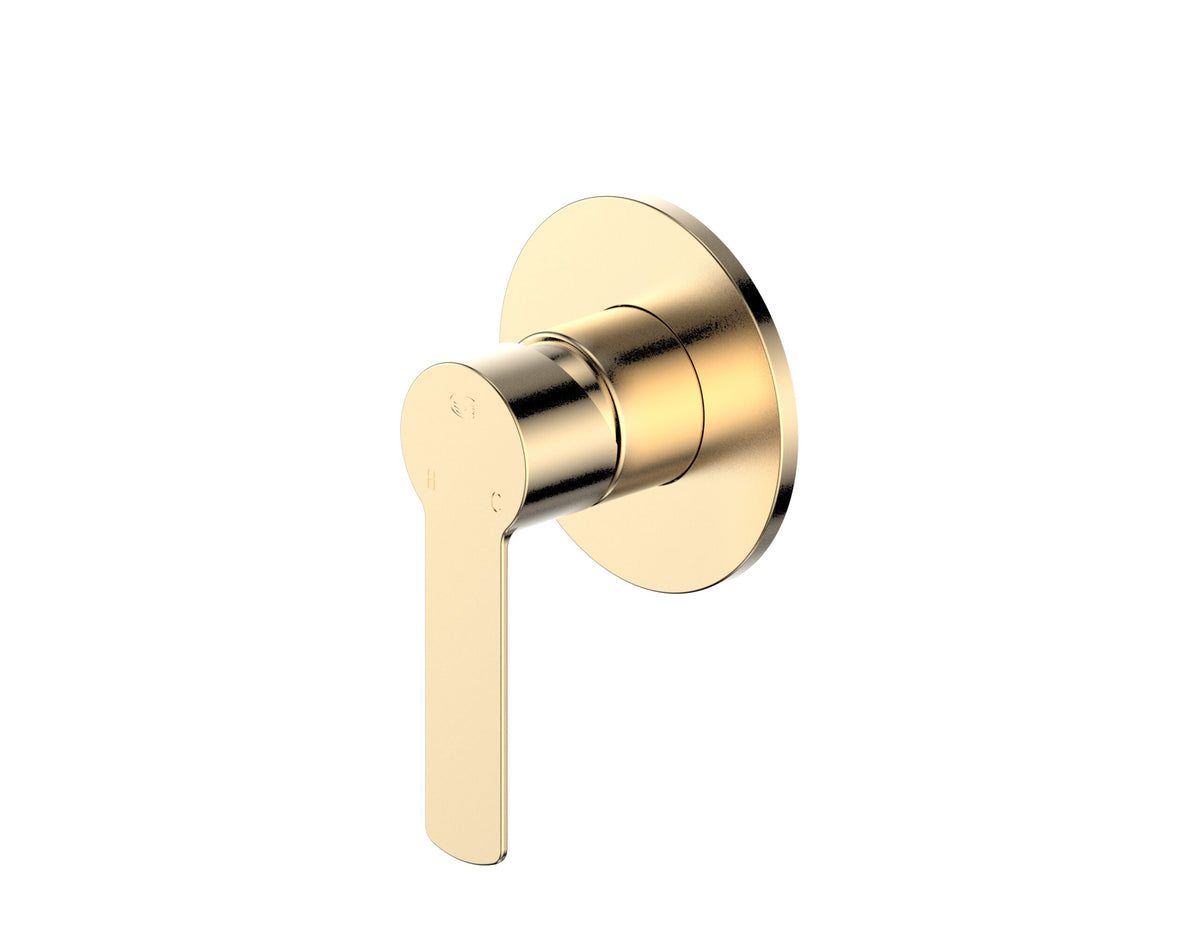 Greens Astro II Shower Mixer - Silk Bronze
