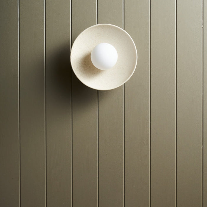 Robert Gordon Dish Wall Sconce