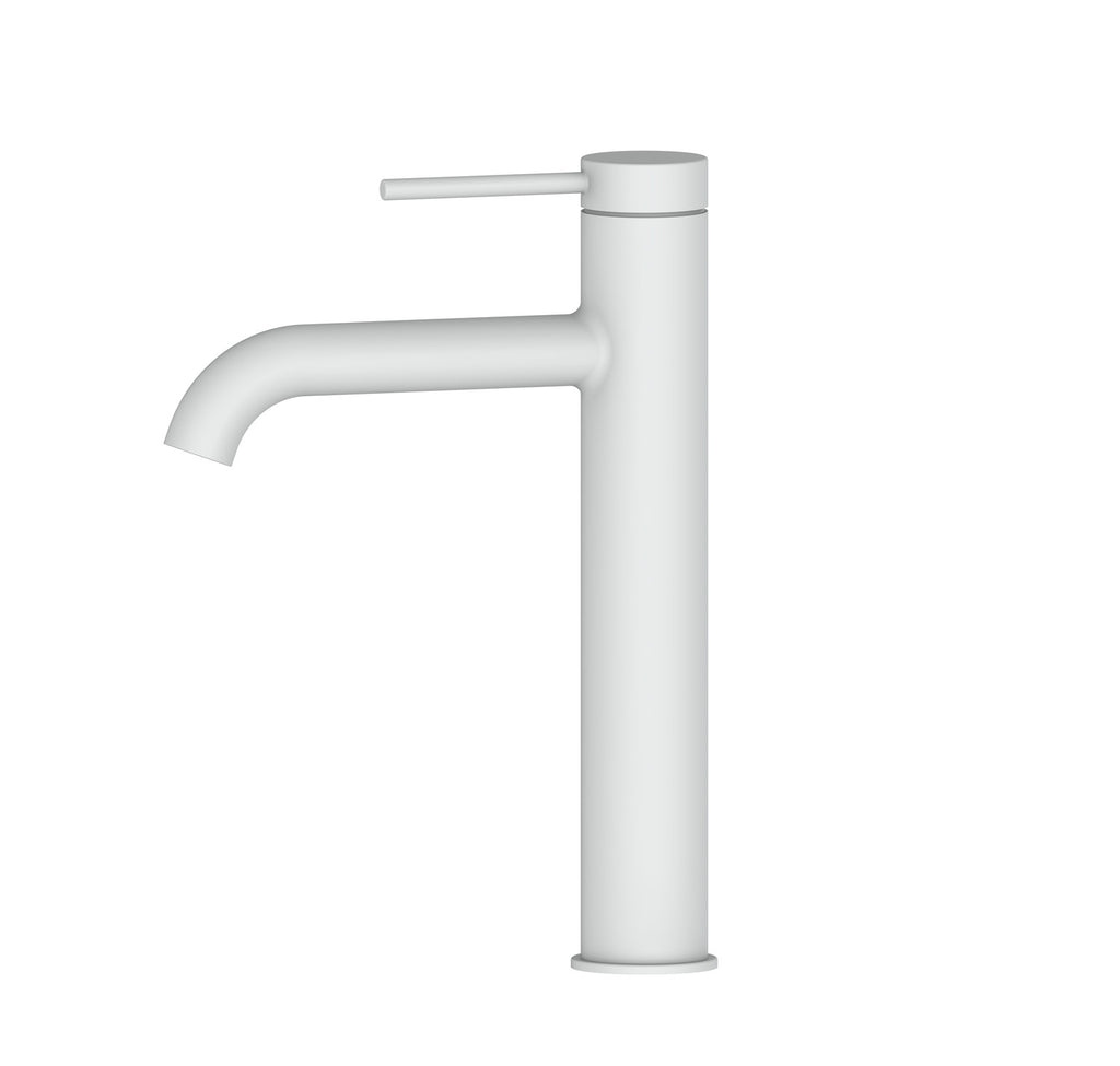 code-nature-mid-height-basin-mixer-in-matte-white-PVD