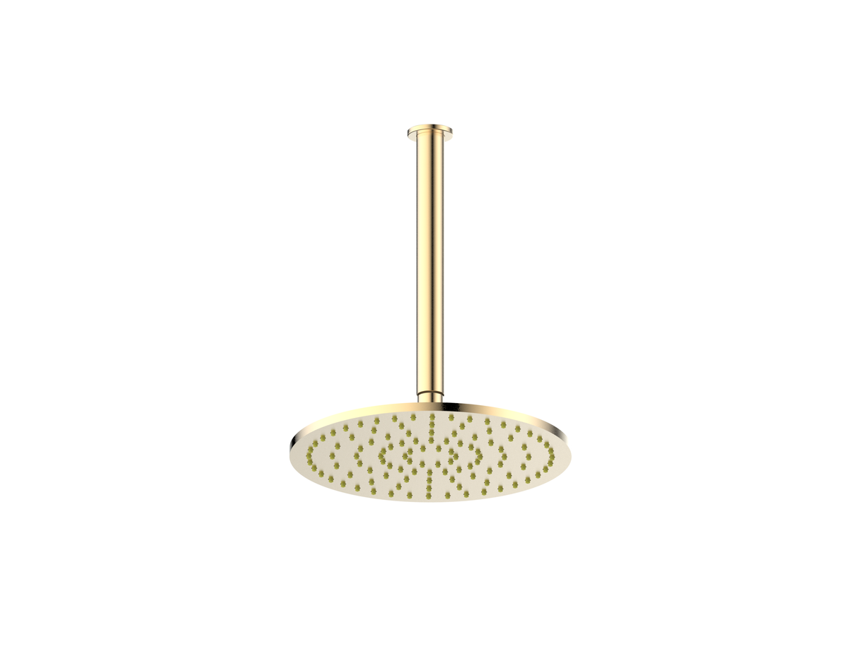 Greens Lavish Brass Ceiling Shower - Silk Bronze