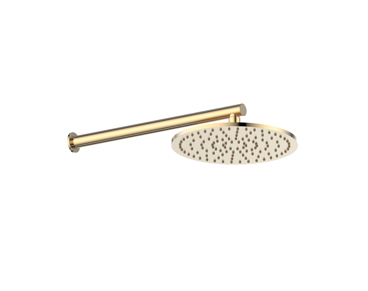 Greens Lavish Brass Wall Shower - Silk Bronze