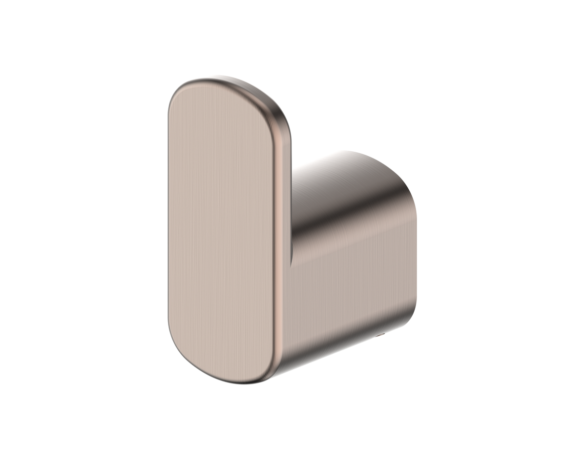 Greens Zeia Robe Hook - Brushed Bronze