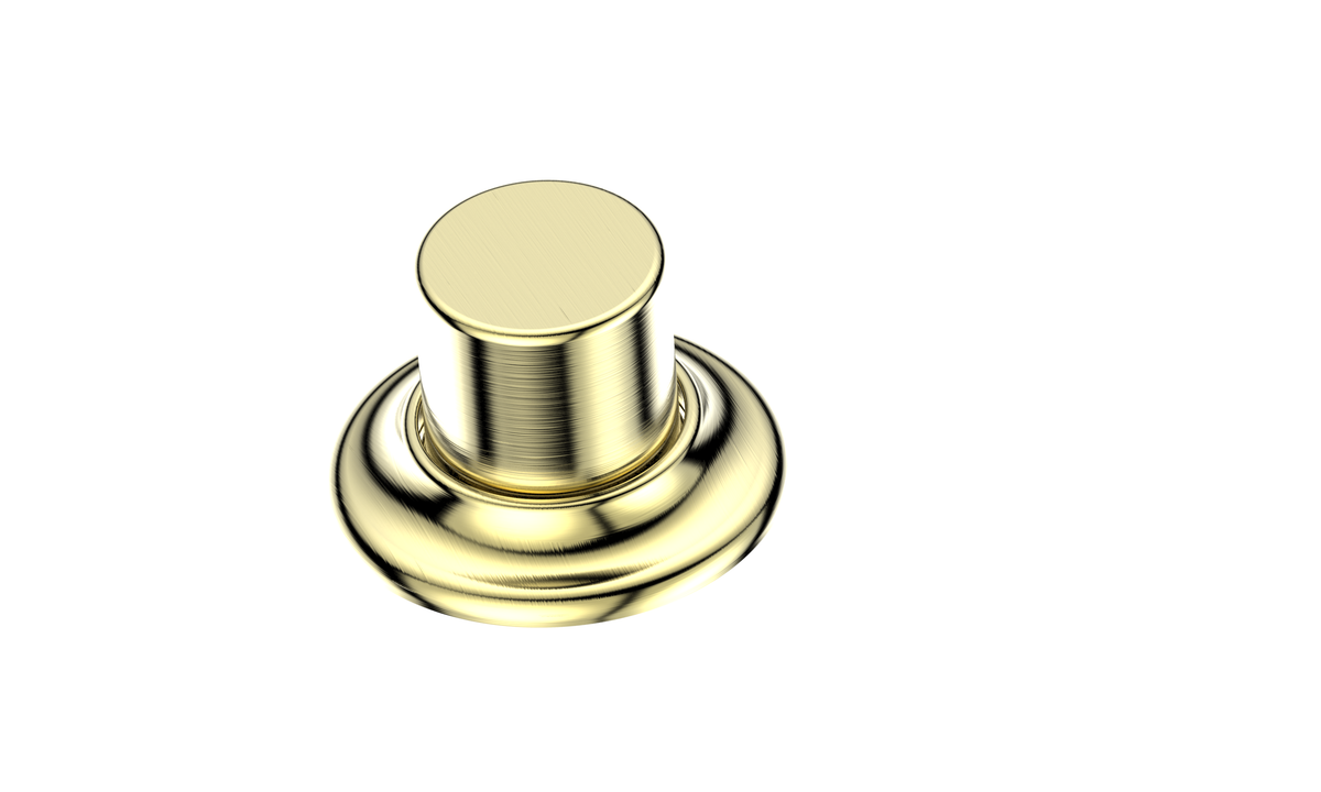 Greens Craft Air Switch Cover - Brushed Brass