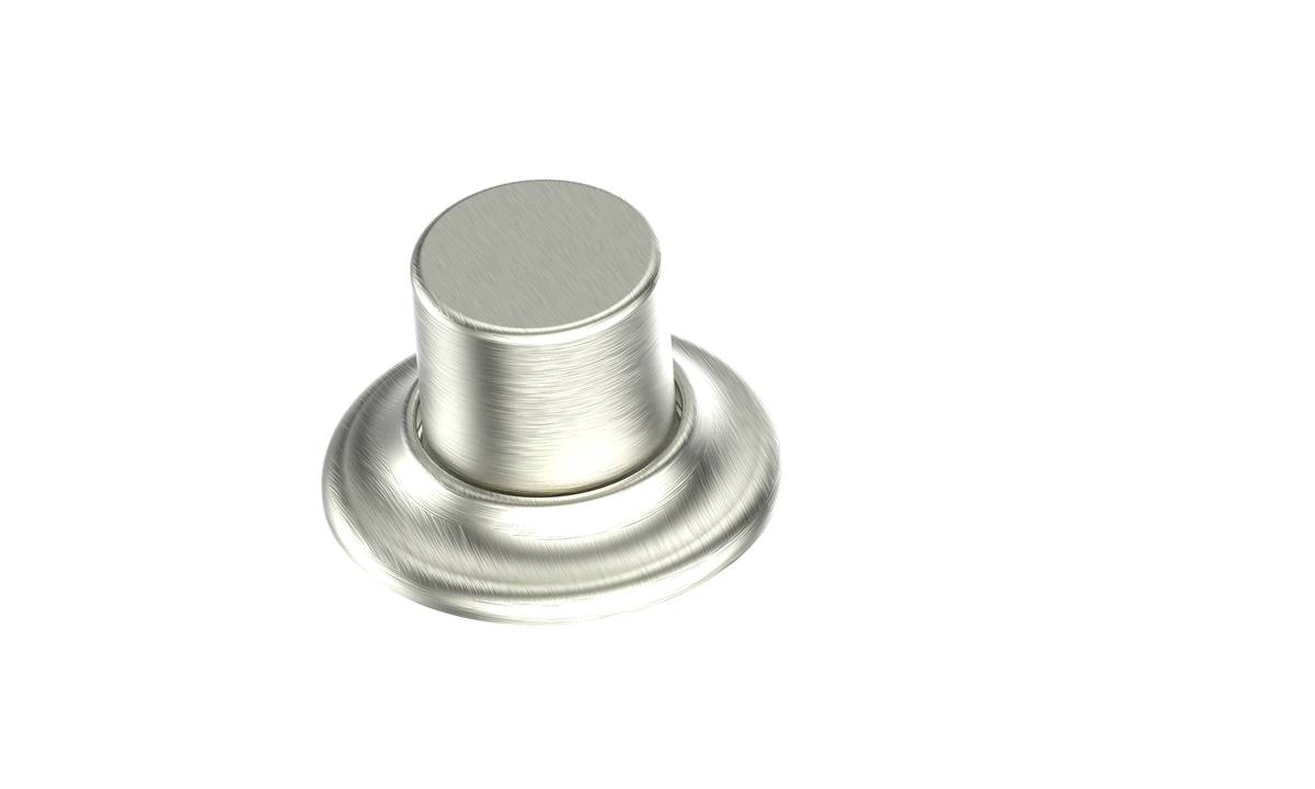 Greens Craft Air Switch Cover - Brushed Nickel