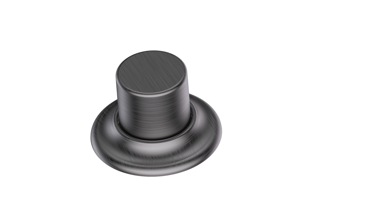 Greens Craft Air Switch Cover - Gunmetal