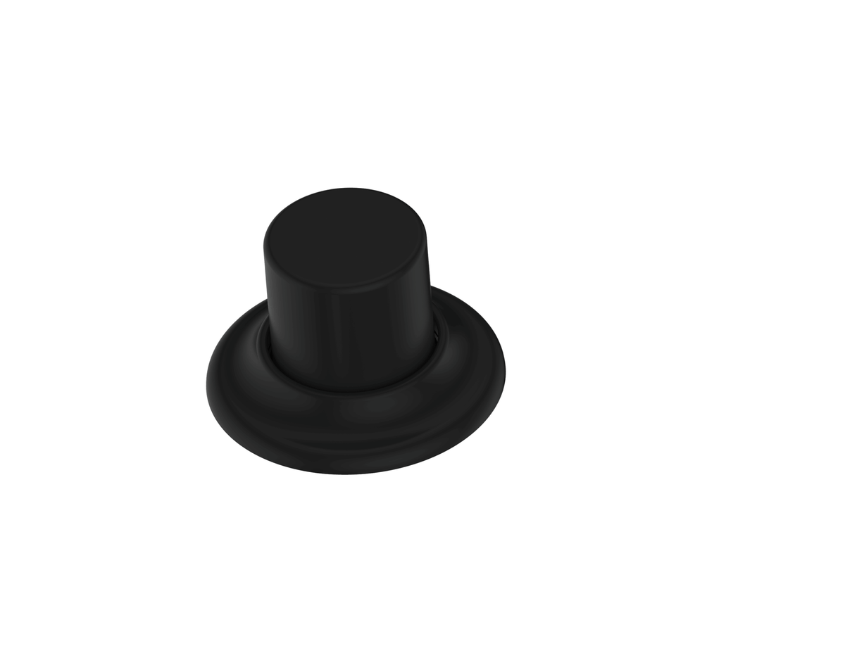Greens Craft Air Switch Cover - Matte Black