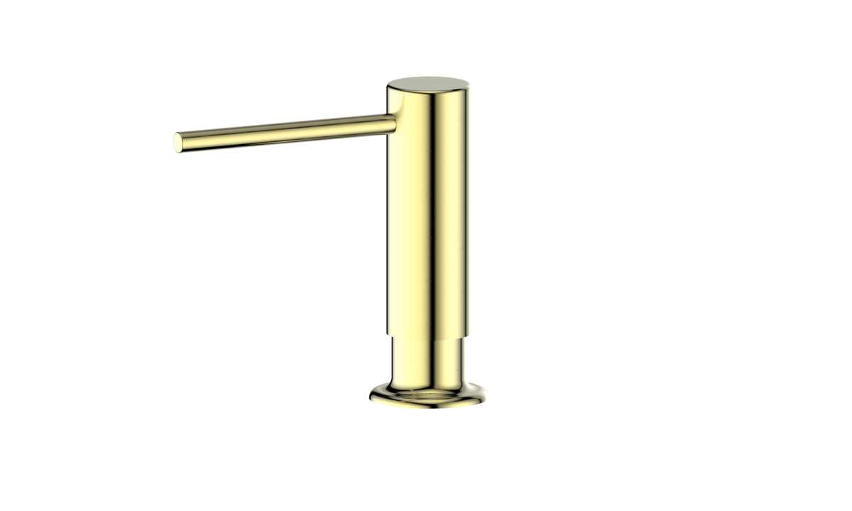 Greens Craft Soap Dispenser - Brushed Brass