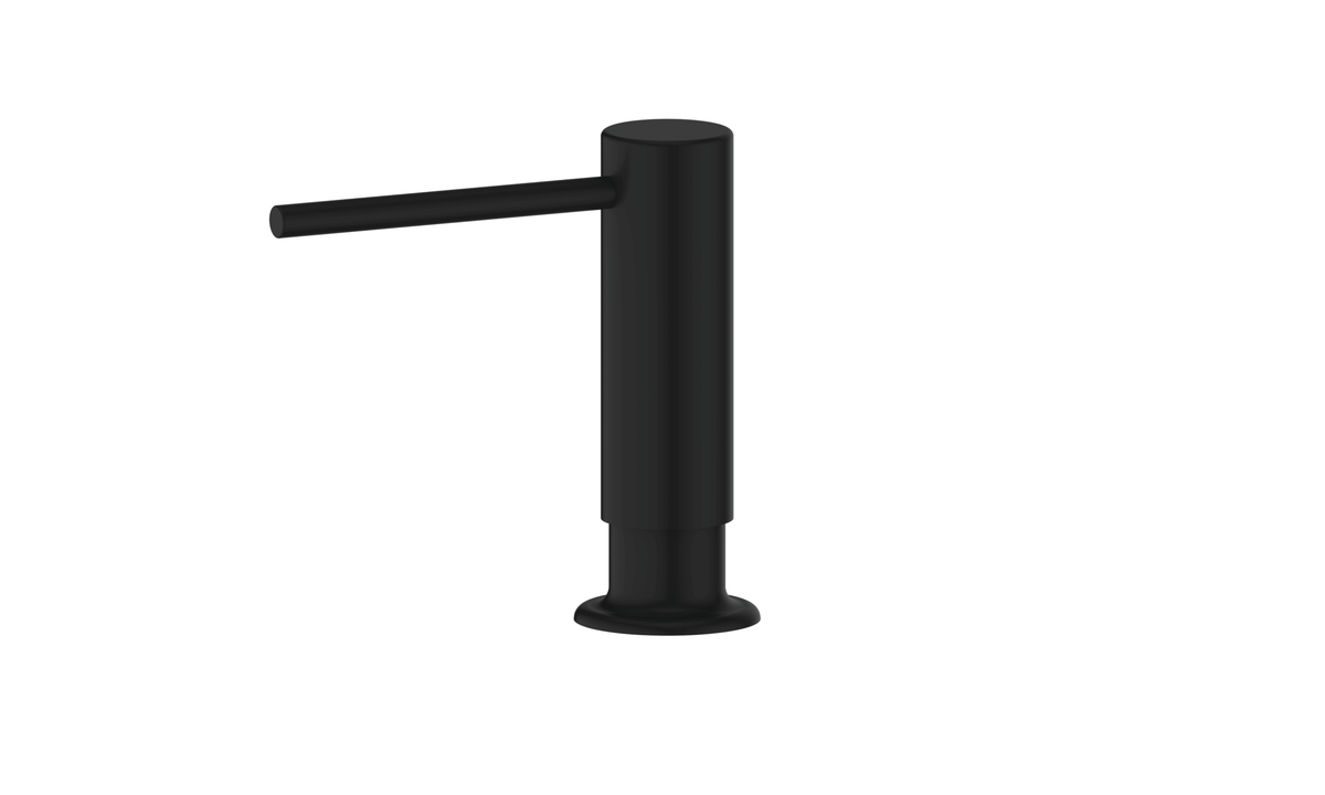 Greens Craft Soap Dispenser - Matte Black